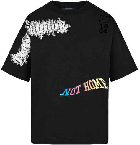 Louis Vuitton x Wizard Of Oz Black 'Not Home' T